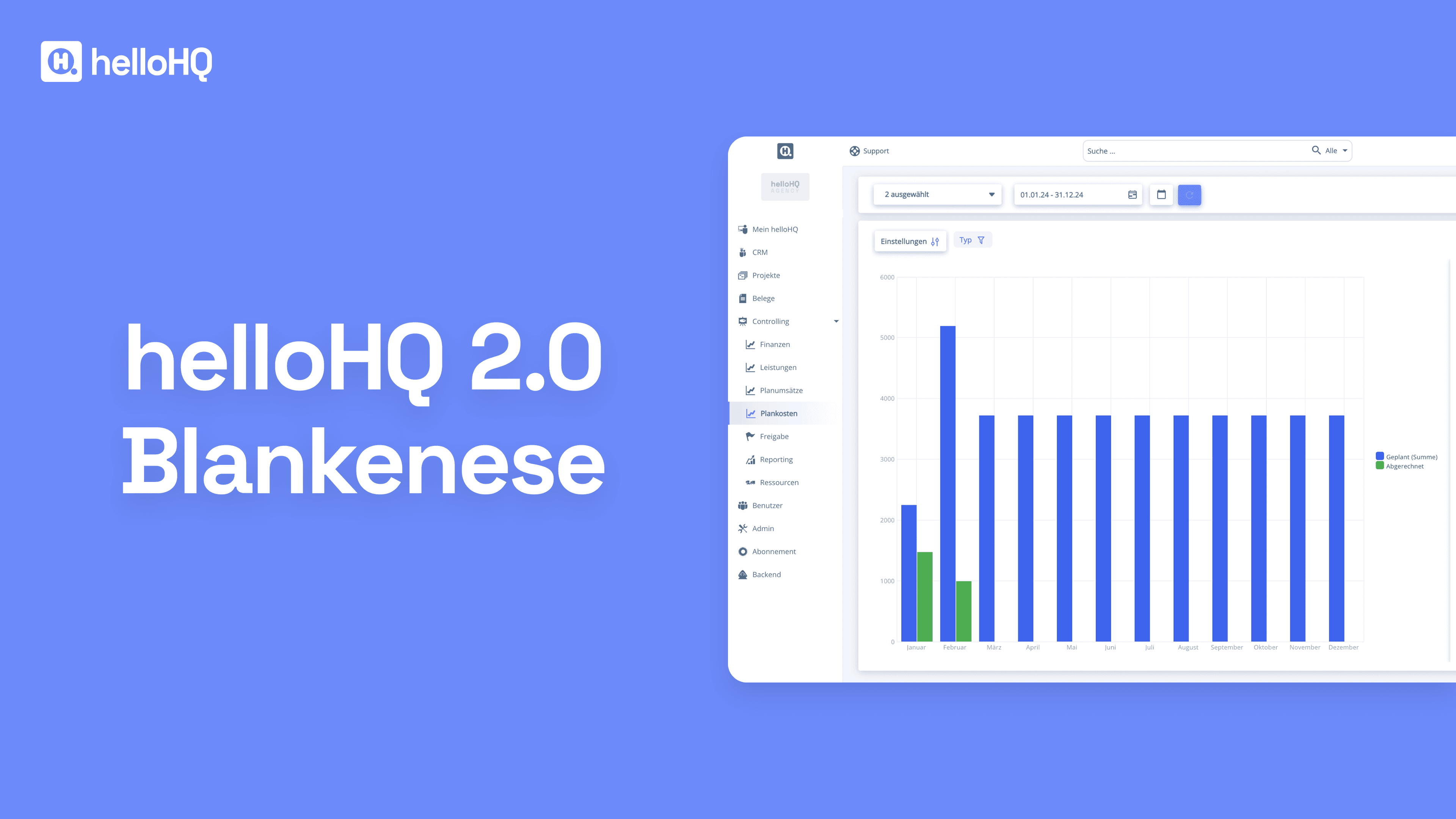 Der neue Finanzprozess | helloHQ Release "Blankenese"
